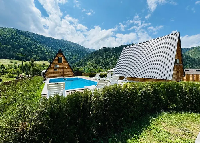 Eco Cottage In Borjomi With Pool 3